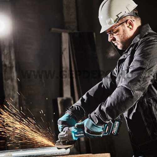 Makita GA005GZ akkus sarokcsiszoló géptest 40V max XGT