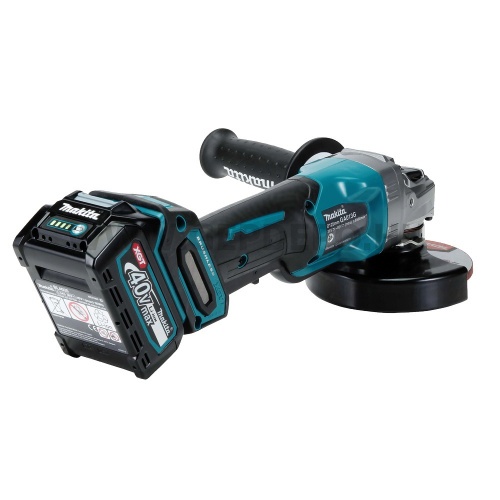 Makita GA013GM201 akkus sarokcsiszoló MakPac kofferben 40V max XGT