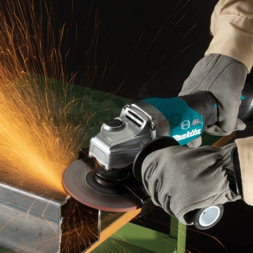 Makita GA013GM201 akkus sarokcsiszoló MakPac kofferben 40V max XGT