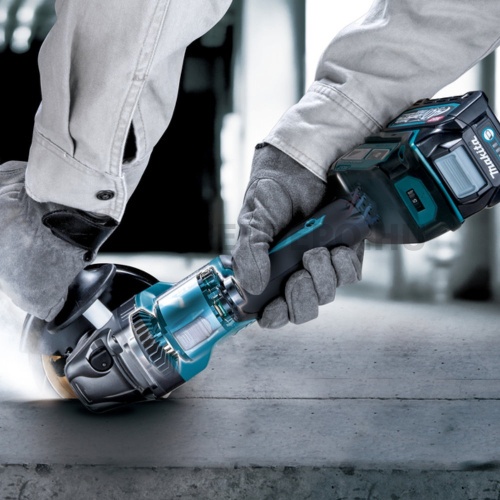 Makita GA026GZ akkus sarokcsiszoló géptest 40V max XGT