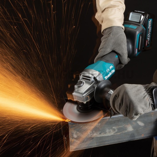 Makita GA036GZ akkus sarokcsiszoló géptest 40V max XGT BL XPT AFT