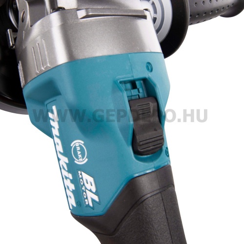 Makita GA023GM201 akkus sarokcsiszoló MakPac kofferben 40V max XGT