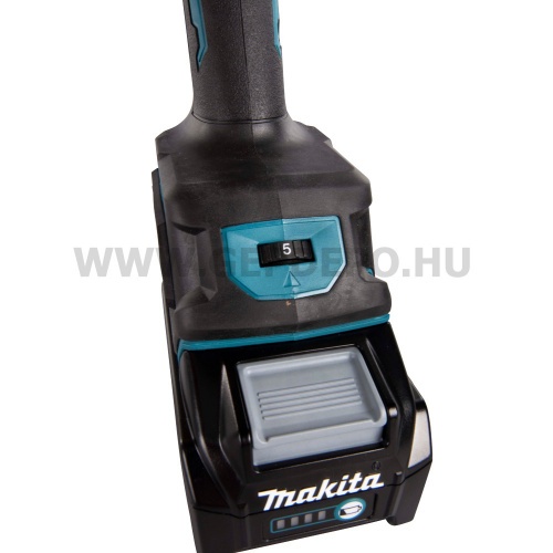 Makita GA023GM201 akkus sarokcsiszoló MakPac kofferben 40V max XGT