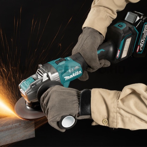 Makita GA041GD201 akkus sarokcsiszoló 40V max XGT BL AFT AWS X-LOCK