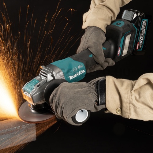 Makita GA044GD201 akkus sarokcsiszoló 40V max XGT BL AFT AWS X-LOCK