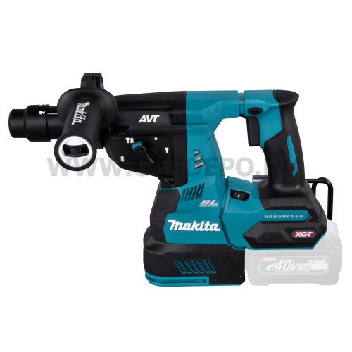 Makita HR004GZ akkus SDS-Plus fúró-vésőkalapács géptest 40V max XGT BL AVT XPT