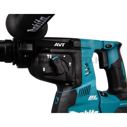 Makita HR004GZ akkus SDS-Plus fúró-vésőkalapács géptest 40V max XGT BL AVT XPT