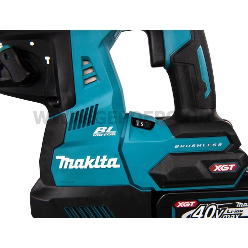 Makita HR004GZ akkus SDS-Plus fúró-vésőkalapács géptest 40V max XGT BL AVT XPT