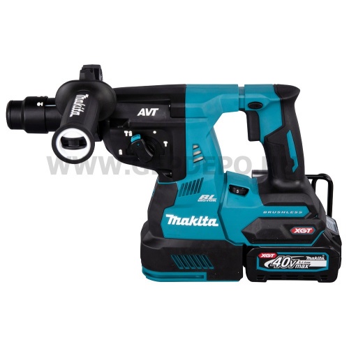 Makita HR004GD202 akkus SDS-Plus fúró-vésőkalapács 40V max XGT BL AVT XPT