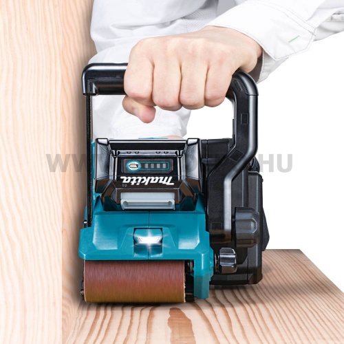 Makita BS001GM201 akkus szalagcsiszoló 40V max XGT BL AWS XPT