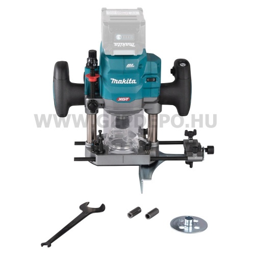 Makita RP001GZ akkumulátoros felsőmaró géptest 40V max XGT BL AWS XPT