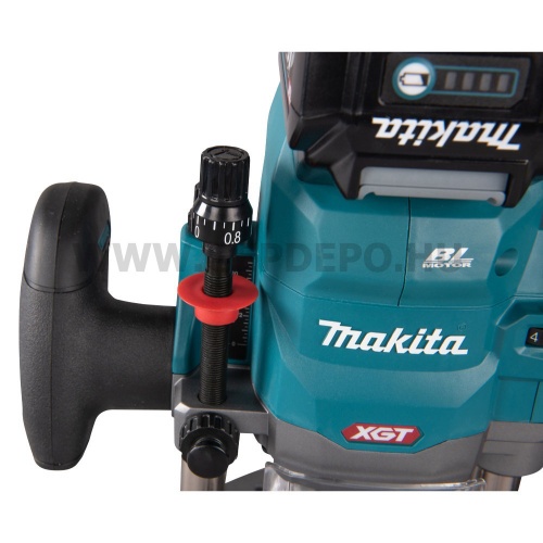 Makita RP001GZ akkumulátoros felsőmaró géptest 40V max XGT BL AWS XPT