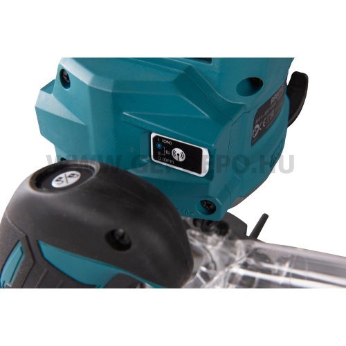 Makita RP001GZ akkumulátoros felsőmaró géptest 40V max XGT BL AWS XPT