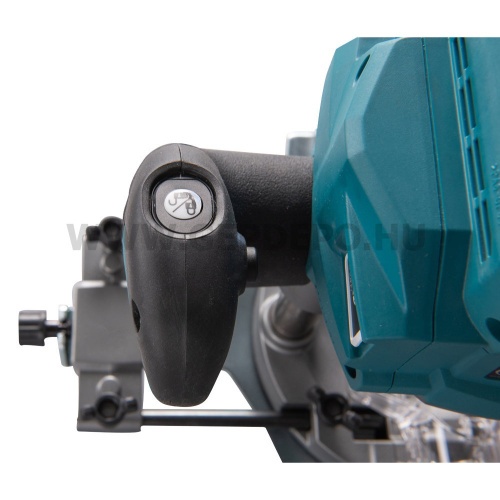 Makita RP001GZ akkumulátoros felsőmaró géptest 40V max XGT BL AWS XPT