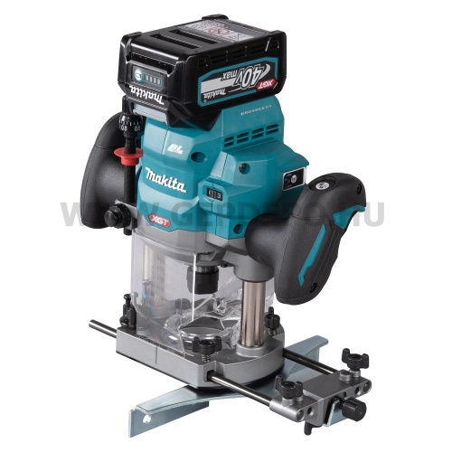 Makita RP001GM201 akkumulátoros felsőmaró 40V max XGT BL AWS XPT