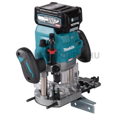 Makita RP001GM201 akkumulátoros felsőmaró 40V max XGT BL AWS XPT