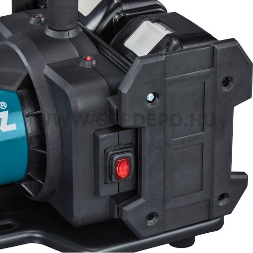 Makita DVP181ZK vákuumszivattyú géptest kofferben 18V LXT