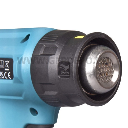 Makita DHG181ZJ akkus hőlégfúvó géptest 18V LXT MakPac kofferben