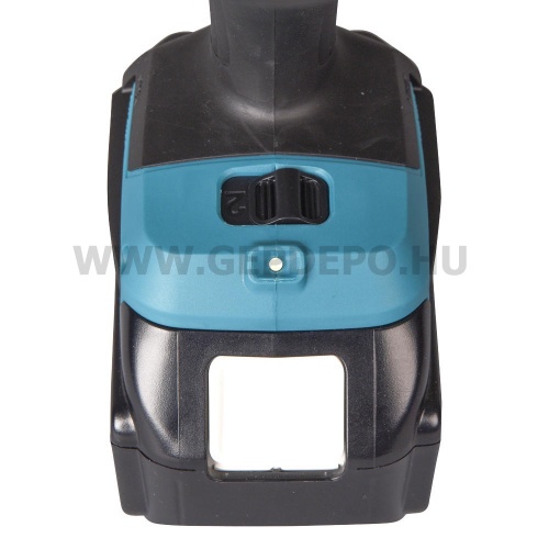 Makita DHG181ZJ akkus hőlégfúvó géptest 18V LXT MakPac kofferben