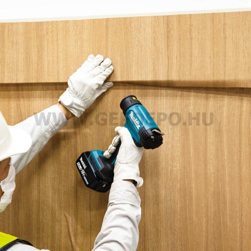 Makita DHG181ZJ akkus hőlégfúvó géptest 18V LXT MakPac kofferben