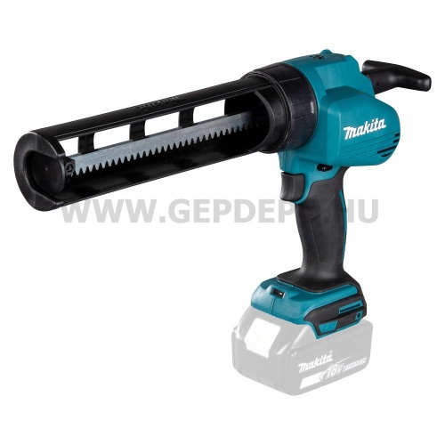 Makita DCG180Z akkus kittkinyomópisztoly géptest