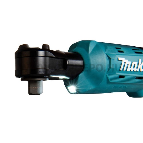 Makita DWR180Z akkus racsnis kulcs géptest 18V LXT