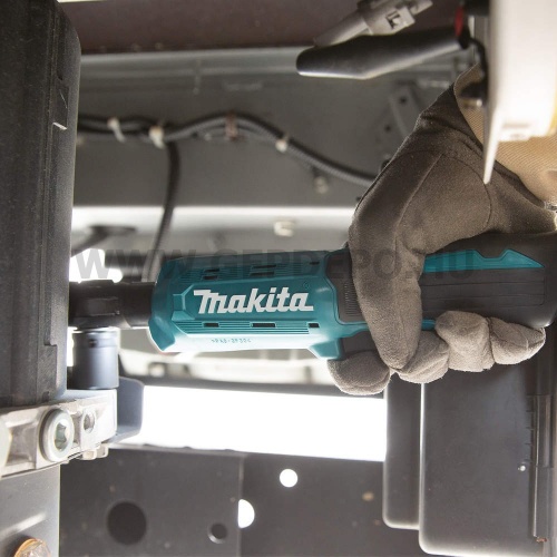 Makita DWR180Z akkus racsnis kulcs géptest 18V LXT