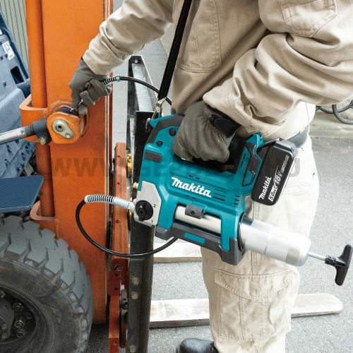 Makita DGP180Z akkus zsírzó géptest 18V LXT