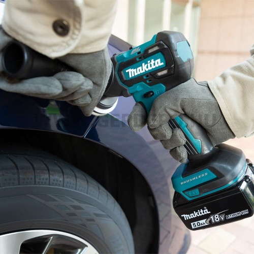 Makita DPV300RTJ akkus csiszoló 18V LXT BL MakPac kofferben