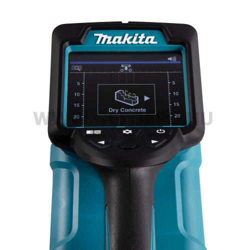 Makita DWD181ZJ akkus falszkenner géptest 18V LXT XPT MakPac kofferben