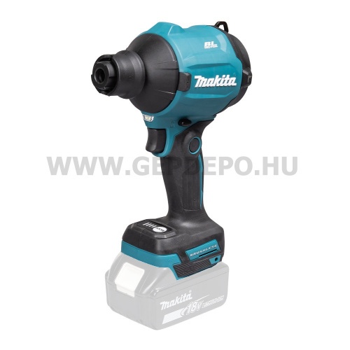 Makita DAS180Z akkus légfúvó géptest 18V LXT BL
