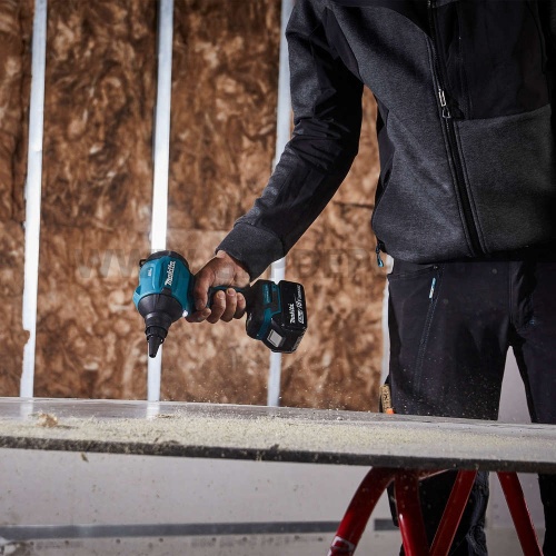 Makita DAS180Z akkus légfúvó géptest 18V LXT BL