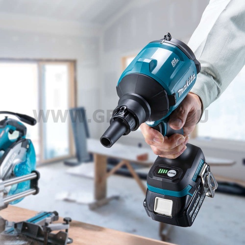 Makita DAS180Z akkus légfúvó géptest 18V LXT BL