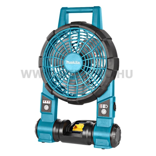 Makita DCF201Z akkus ventilátor géptest