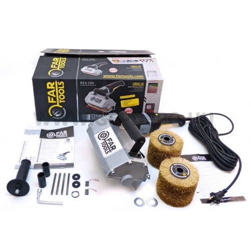 FARTOOLS REX 200 Nagyméretű multi renovátor 1800 W