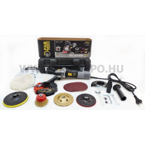 FARTOOLS PMF 1300 Univerzáslis felújító gép készlet -  1400 W