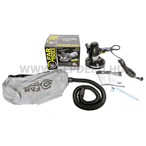 FARTOOLS PSB 1300 - Betoncsiszoló gép 1300 W,  180 mm