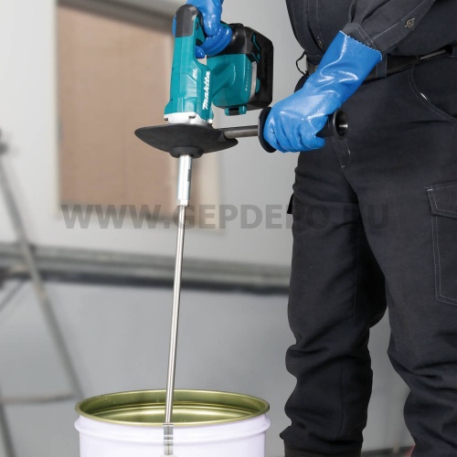 Makita DUT130Z akkus keverő géptest