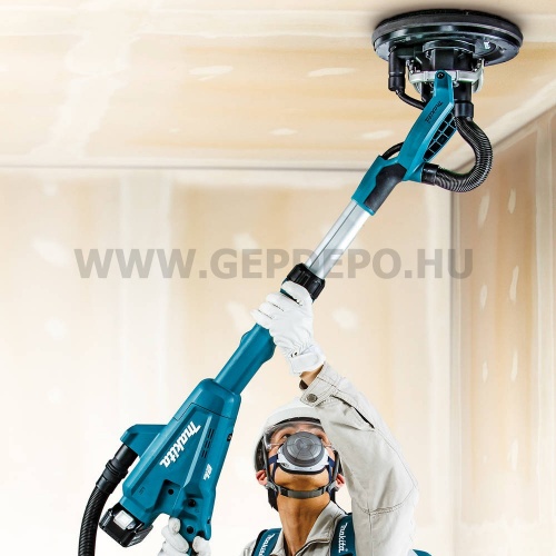 Makita DSL801Z akkus teleszkópos falcsiszoló zsiráf géptest 18V LXT BL XPT AWS