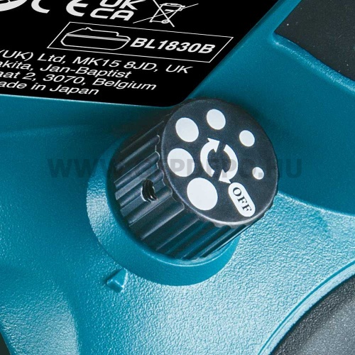 Makita DTC100ZK akkumulátoros AL-Cu kábelvágó géptest 18V LXT