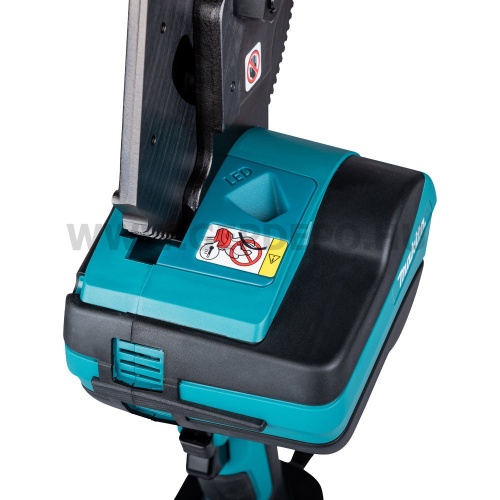 Makita DTC101ZK akkumulátoros AL-Cu kábelvágó géptest 18V LXT