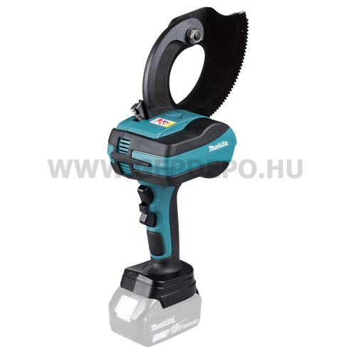 Makita DTC102ZK akkumulátoros AL-Cu kábelvágó géptest 18V LXT