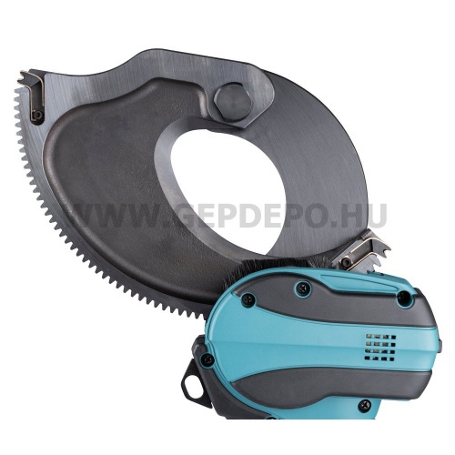 Makita DTC102ZK akkumulátoros AL-Cu kábelvágó géptest 18V LXT