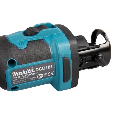 Makita DCO181Z akkus gipszkartonvágó géptest 18V LXT BL XPT AWS