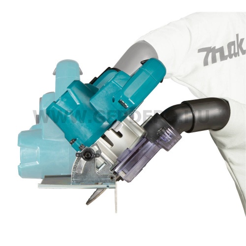 Makita DCC501ZJ akkus száraz-nedves gyémántvágó géptest MakPac kofferben 18V LXT BL AWS ADT