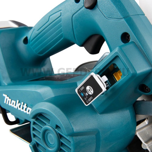 Makita DCC501ZJ akkus száraz-nedves gyémántvágó géptest MakPac kofferben 18V LXT BL AWS ADT