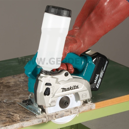 Makita DCC501ZJ akkus száraz-nedves gyémántvágó géptest MakPac kofferben 18V LXT BL AWS ADT
