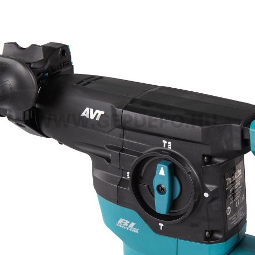 Makita HR009GZ02 akkus SDS-Plus fúró-vésőkalapács géptest 40V max XGT BL AWS AFT AVT