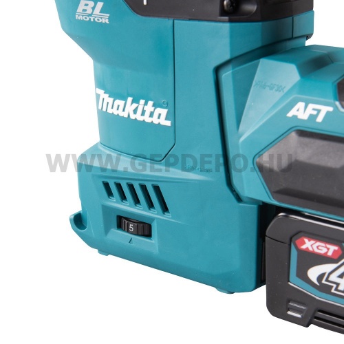 Makita HR009GZ02 akkus SDS-Plus fúró-vésőkalapács géptest 40V max XGT BL AWS AFT AVT