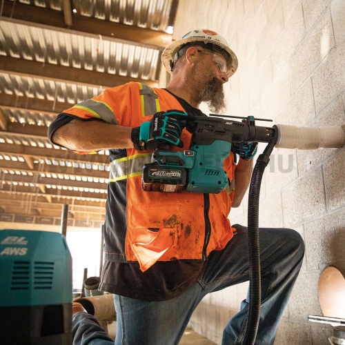 Makita HR009GZ02 akkus SDS-Plus fúró-vésőkalapács géptest 40V max XGT BL AWS AFT AVT